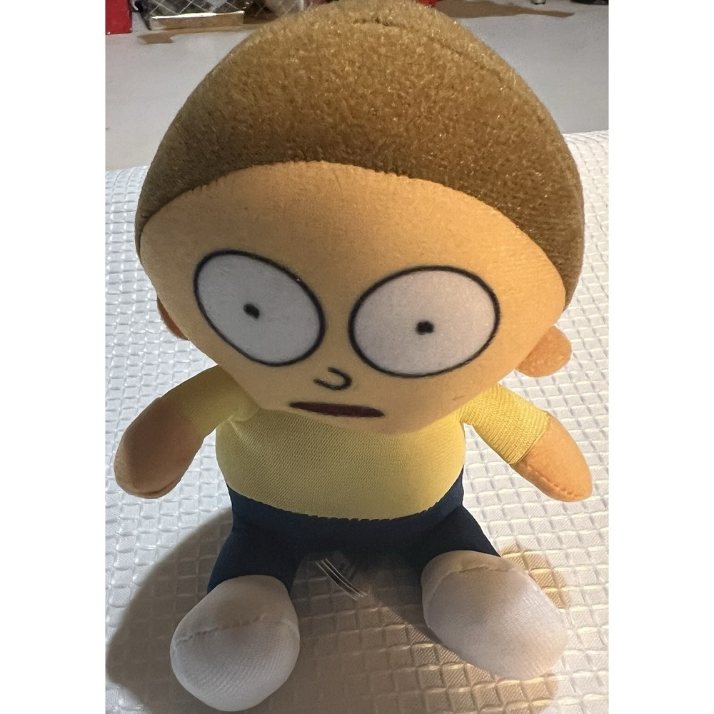 Rick and Morty Plush 7" Official Licensed Adult‎ Swim Toy Factory 2022